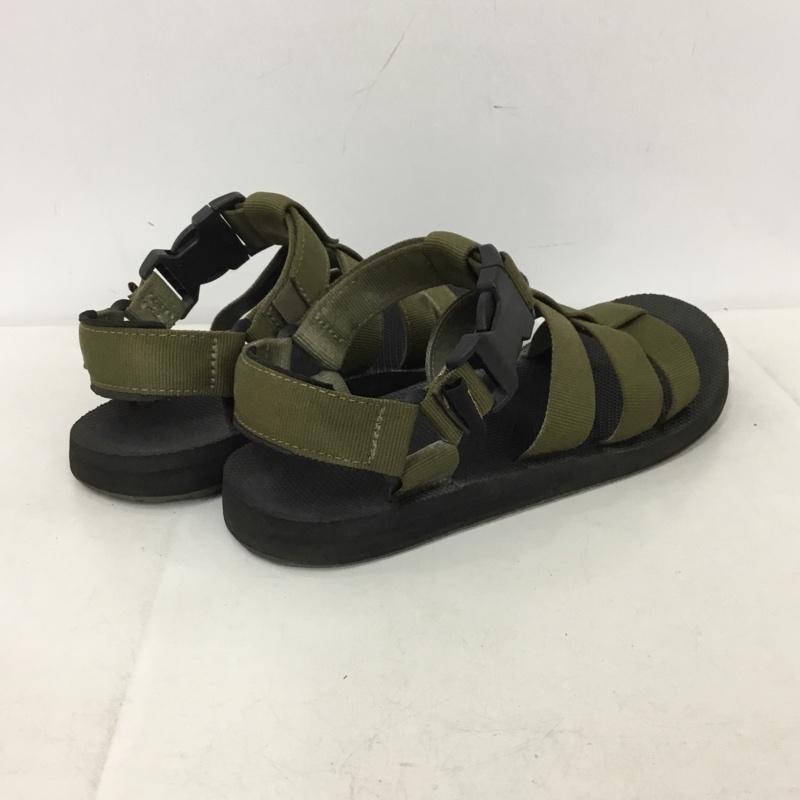 テバ Teva サンダル サンダル 1110640 ORIGINAL DORADO 26cm スポーツサンダル 26.0cm ロゴ、文字 カーキ / カーキ / khaki X 黒 / ブラック / black メンズ USED 古着 中古 10152842