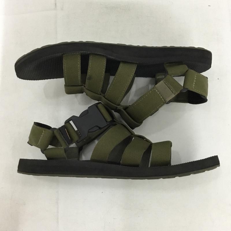 テバ Teva サンダル サンダル 1110640 ORIGINAL DORADO 26cm スポーツサンダル 26.0cm ロゴ、文字 カーキ / カーキ / khaki X 黒 / ブラック / black メンズ USED 古着 中古 10152842