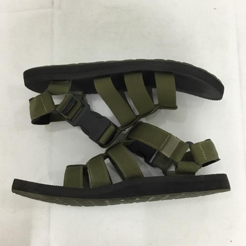 テバ Teva サンダル サンダル 1110640 ORIGINAL DORADO 26cm スポーツサンダル 26.0cm ロゴ、文字 カーキ / カーキ / khaki X 黒 / ブラック / black メンズ USED 古着 中古 10152842