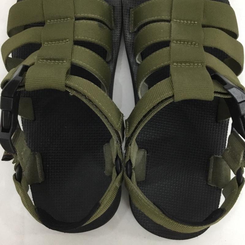 テバ Teva サンダル サンダル 1110640 ORIGINAL DORADO 26cm スポーツサンダル 26.0cm ロゴ、文字 カーキ / カーキ / khaki X 黒 / ブラック / black メンズ USED 古着 中古 10152842