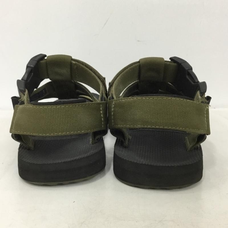 テバ Teva サンダル サンダル 1110640 ORIGINAL DORADO 26cm スポーツサンダル 26.0cm ロゴ、文字 カーキ / カーキ / khaki X 黒 / ブラック / black メンズ USED 古着 中古 10152842