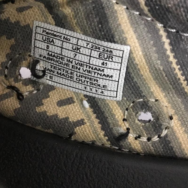 サヌーク sanuk スリッポン スリッポン 7 234 248 UK7 US：8 ロゴ、文字 黒 / ブラック / black メンズ USED 古着 中古 10152844