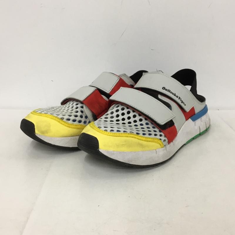 オニツカタイガー ONITSUKA TIGER サンダル サンダル 118 3A 560 レビラック 24.5cm 24.5cm ロゴ、文字 マルチカラー / マルチカラー / multicolor レディース USED 古着 中古 10152845