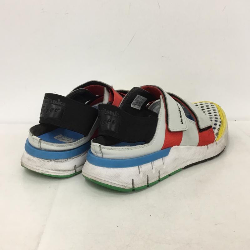 オニツカタイガー ONITSUKA TIGER サンダル サンダル 118 3A 560 レビラック 24.5cm 24.5cm ロゴ、文字 マルチカラー / マルチカラー / multicolor レディース USED 古着 中古 10152845