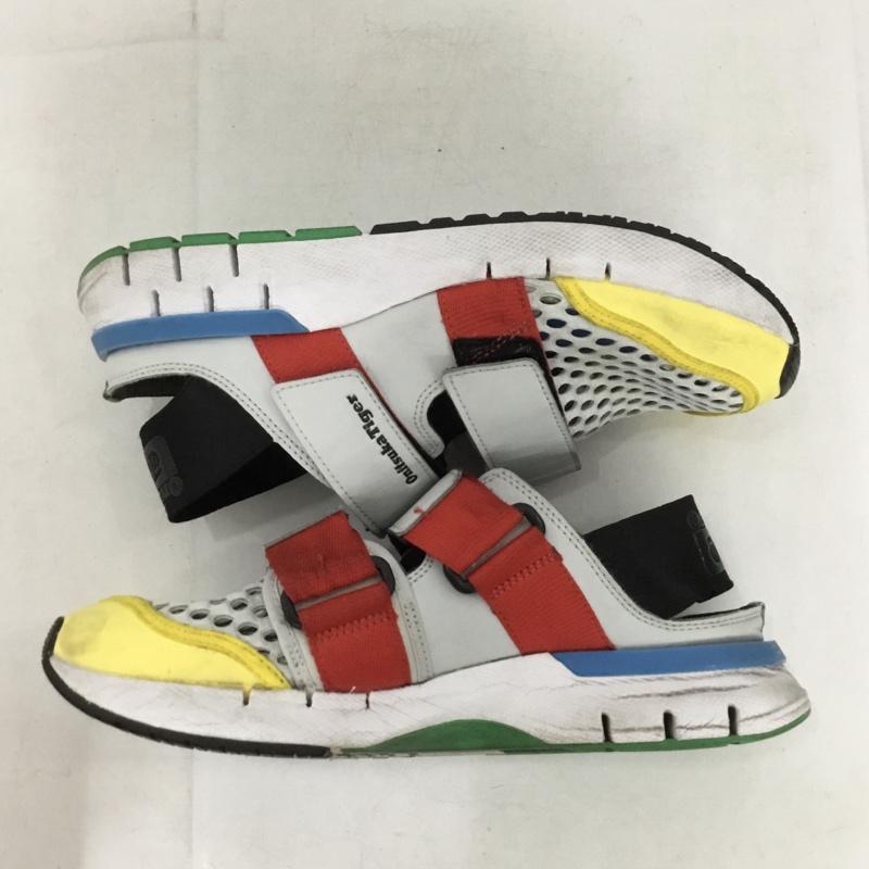 オニツカタイガー ONITSUKA TIGER サンダル サンダル 118 3A 560 レビラック 24.5cm 24.5cm ロゴ、文字 マルチカラー / マルチカラー / multicolor レディース USED 古着 中古 10152845