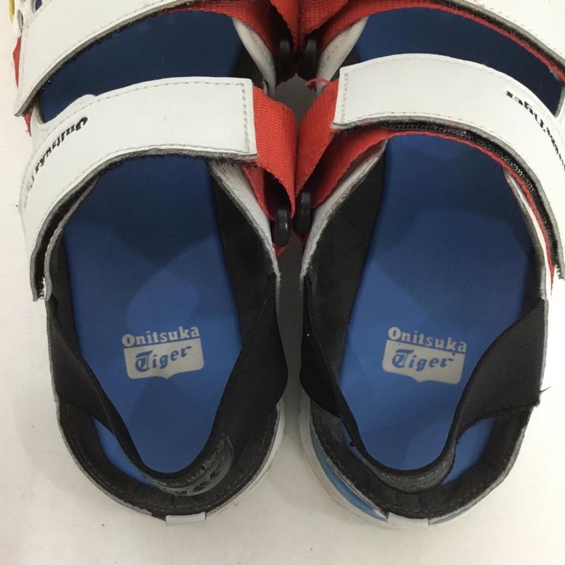 オニツカタイガー ONITSUKA TIGER サンダル サンダル 118 3A 560 レビラック 24.5cm 24.5cm ロゴ、文字 マルチカラー / マルチカラー / multicolor レディース USED 古着 中古 10152845