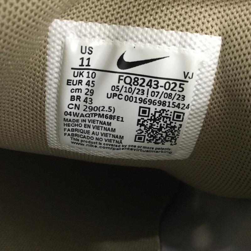 ナイキ NIKE スニーカー スニーカー FQ8243-025 P-6000 PRM ハングル 29cm 29.0cm ロゴ、文字 白 / ホワイト / white X ベージュ / ベージュ / beige メンズ USED 古着 中古 10152847