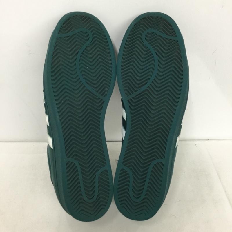 アディダス adidas スニーカー スニーカー ID0994 SUPERSTAR 29cm 29.0cm ロゴ、文字 緑 / グリーン / green X 白 / ホワイト / white メンズ USED 古着 中古 10152848