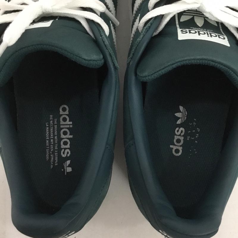 アディダス adidas スニーカー スニーカー ID0994 SUPERSTAR 29cm 29.0cm ロゴ、文字 緑 / グリーン / green X 白 / ホワイト / white メンズ USED 古着 中古 10152848