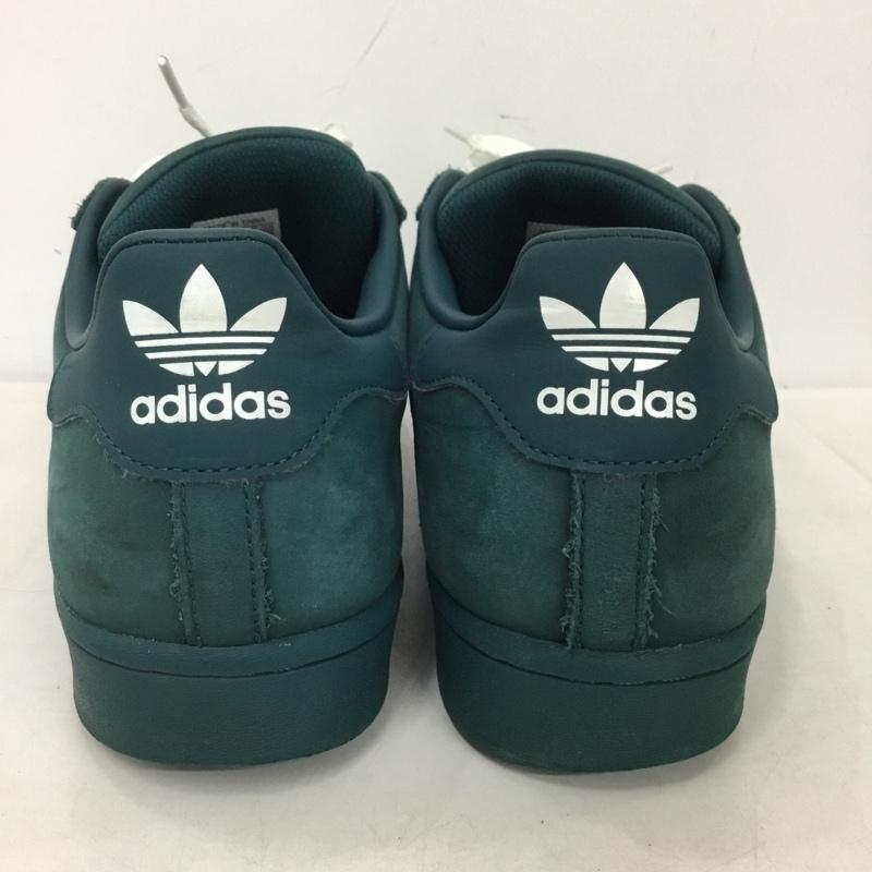 アディダス adidas スニーカー スニーカー ID0994 SUPERSTAR 29cm 29.0cm ロゴ、文字 緑 / グリーン / green X 白 / ホワイト / white メンズ USED 古着 中古 10152848
