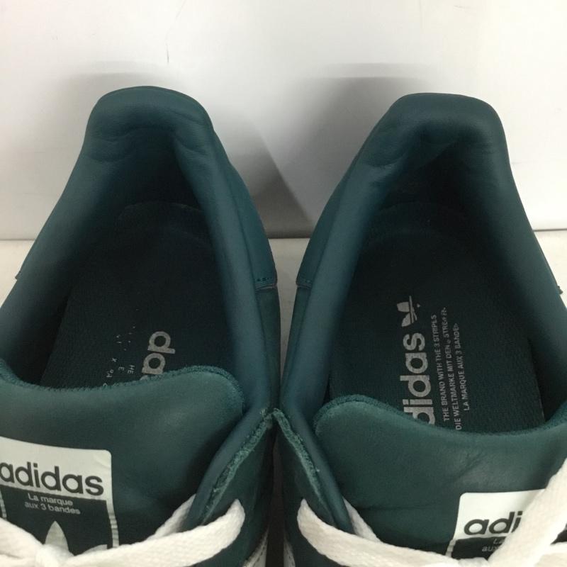 アディダス adidas スニーカー スニーカー ID0994 SUPERSTAR 29cm 29.0cm ロゴ、文字 緑 / グリーン / green X 白 / ホワイト / white メンズ USED 古着 中古 10152848