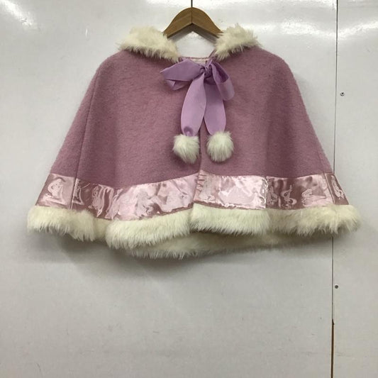 リズリサ LIZ LISA ジャケット、上着 ポンチョ 152-8011-0 ディズニー ラプンツェル フード付き 0 キャラクター 紫 / パープル / purple レディース USED 古着 中古 10152849