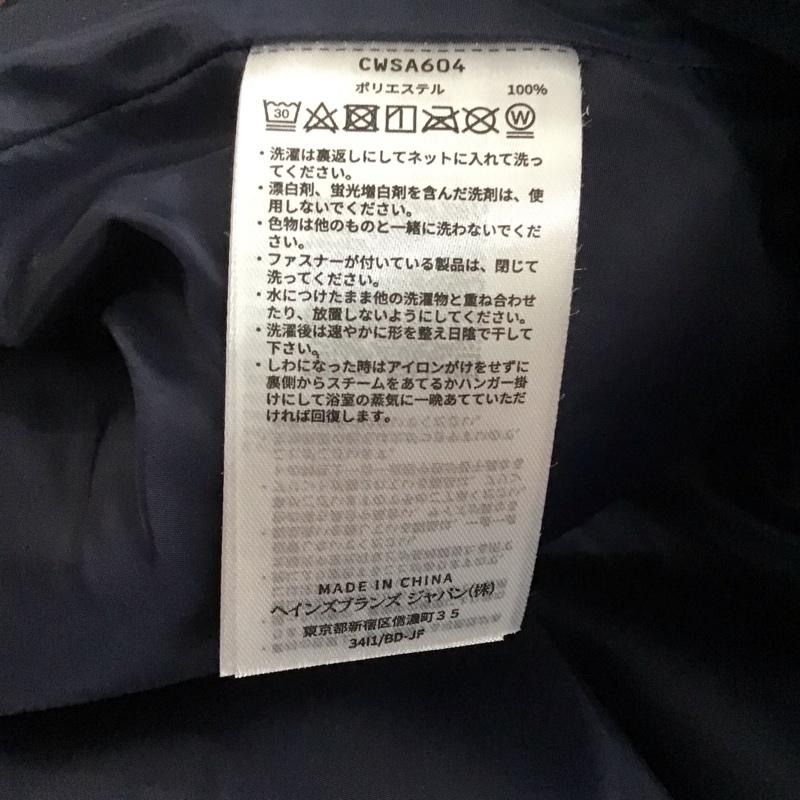 チャンピオン Champion ジャケット、上着 ジャケット、ブレザー CWSA604 ボアブルゾン スタンドネック FREE ワンポイント 紺 / ネイビー / navy レディース USED 古着 中古 10152850