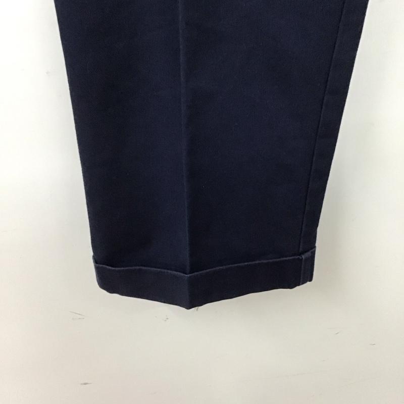 ドッカーズ DOCKERS パンツ チノパン チノパン ワイドパンツ カジュアルパンツ 32インチ 無地 紺 / ネイビー / navy メンズ USED 古着 中古 10152851