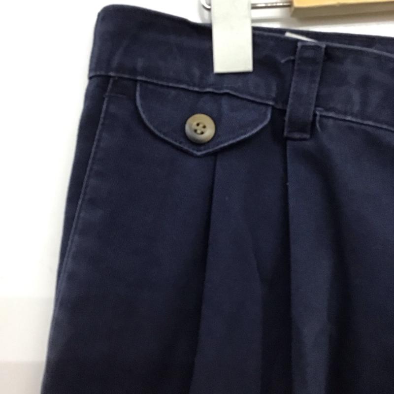 ドッカーズ DOCKERS パンツ チノパン チノパン ワイドパンツ カジュアルパンツ 32インチ 無地 紺 / ネイビー / navy メンズ USED 古着 中古 10152851