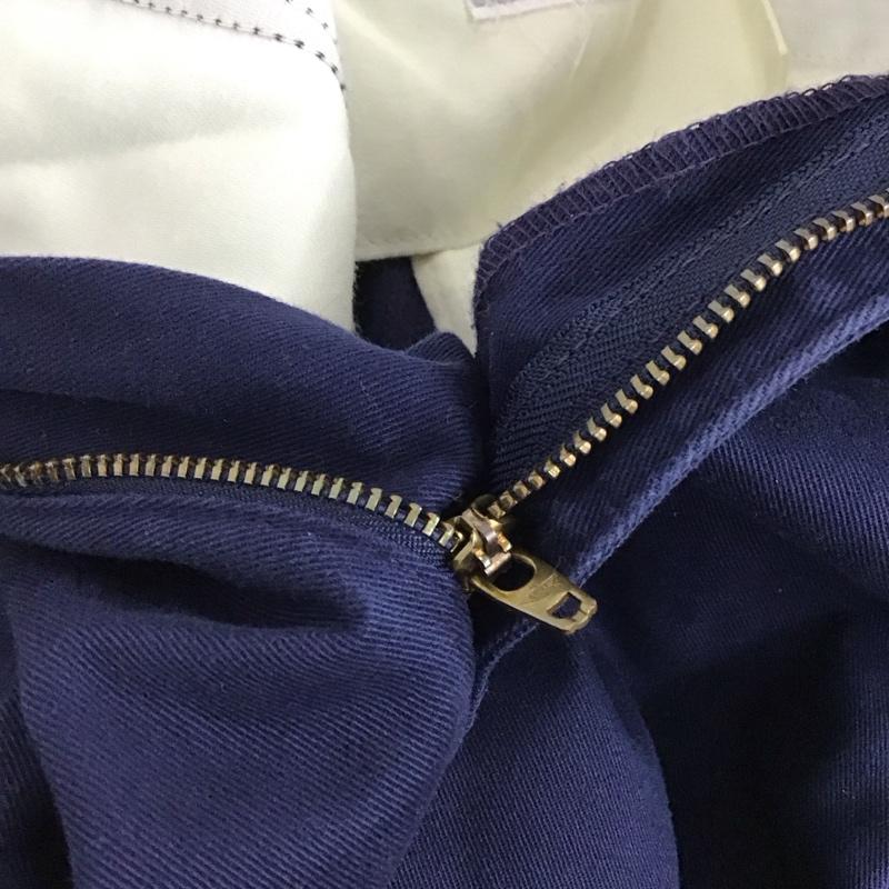 ドッカーズ DOCKERS パンツ チノパン チノパン ワイドパンツ カジュアルパンツ 32インチ 無地 紺 / ネイビー / navy メンズ USED 古着 中古 10152851