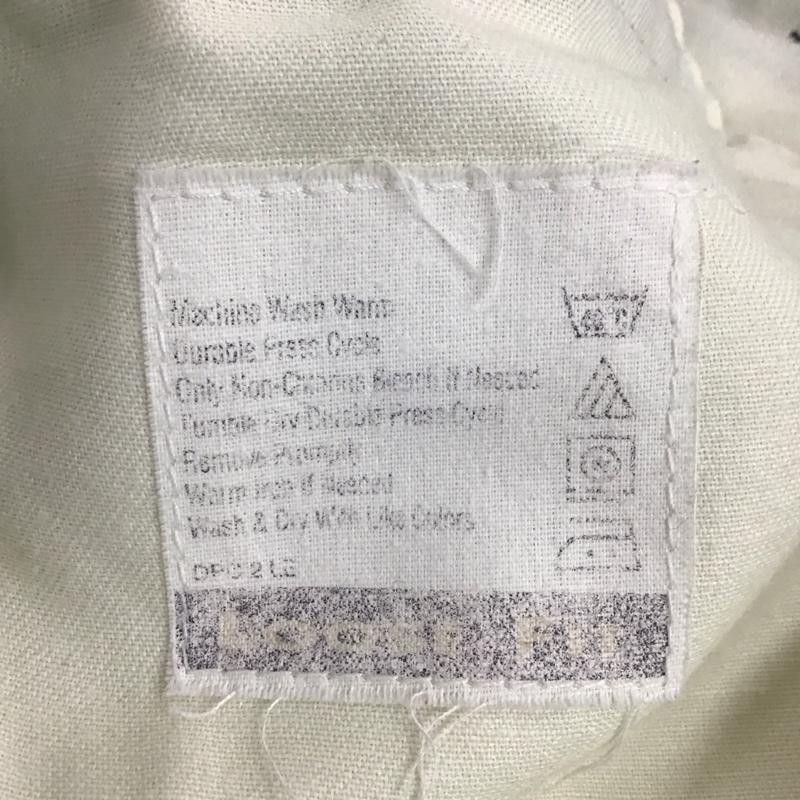 ドッカーズ DOCKERS パンツ チノパン チノパン ワイドパンツ カジュアルパンツ 32インチ 無地 紺 / ネイビー / navy メンズ USED 古着 中古 10152851