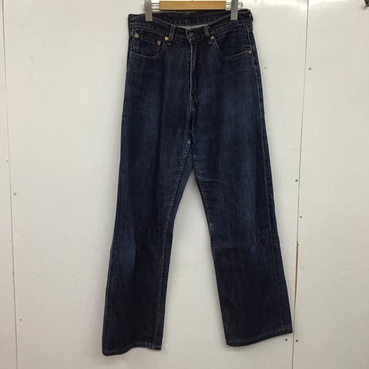 リーバイストラウスアンドコー Levi Strauss & co. パンツ デニム、ジーンズ デニムパンツ ワイドパンツ カジュアルパンツ 30インチ 無地 インディゴ / インディゴ / Indigo メンズ USED 古着 中古 10152853