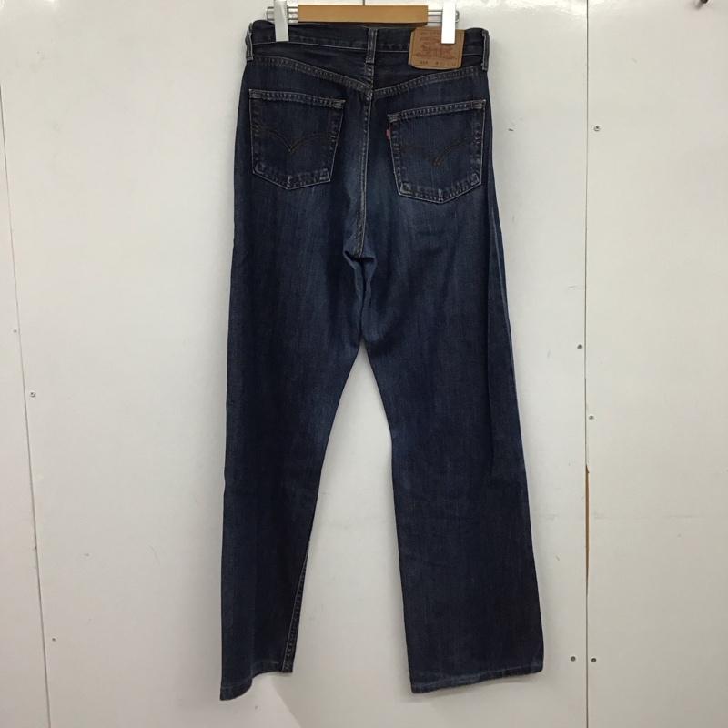 リーバイストラウスアンドコー Levi Strauss & co. パンツ デニム、ジーンズ デニムパンツ ワイドパンツ カジュアルパンツ 30インチ 無地 インディゴ / インディゴ / Indigo メンズ USED 古着 中古 10152853