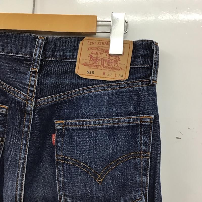 リーバイストラウスアンドコー Levi Strauss & co. パンツ デニム、ジーンズ デニムパンツ ワイドパンツ カジュアルパンツ 30インチ 無地 インディゴ / インディゴ / Indigo メンズ USED 古着 中古 10152853