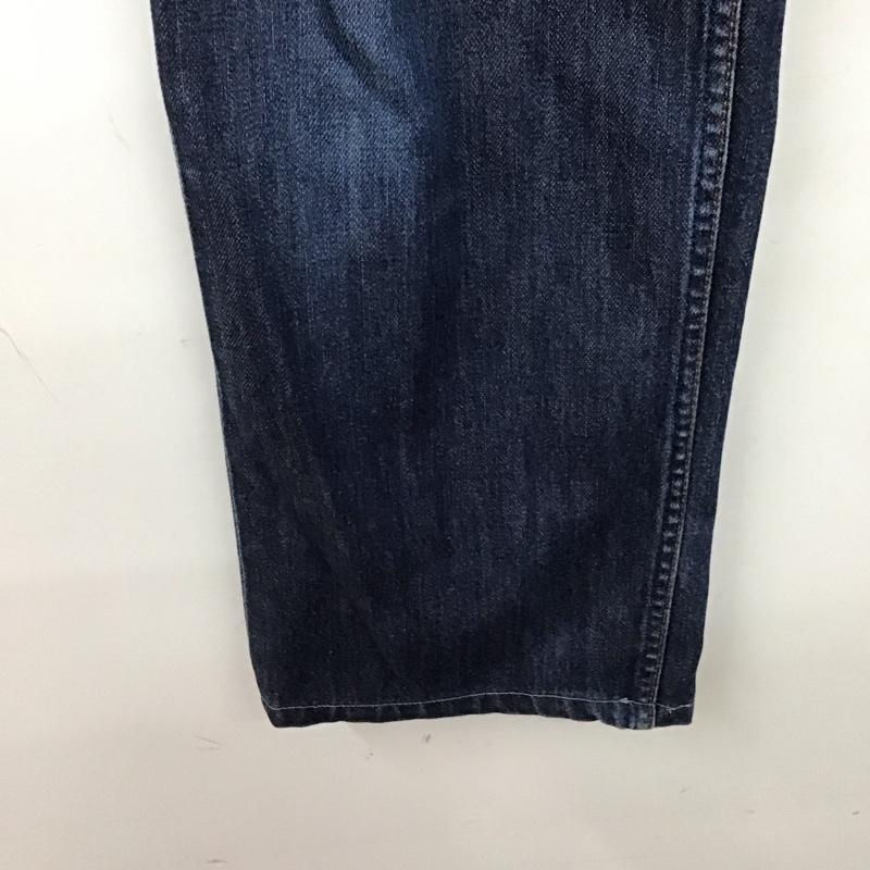 リーバイストラウスアンドコー Levi Strauss & co. パンツ デニム、ジーンズ デニムパンツ ワイドパンツ カジュアルパンツ 30インチ 無地 インディゴ / インディゴ / Indigo メンズ USED 古着 中古 10152853