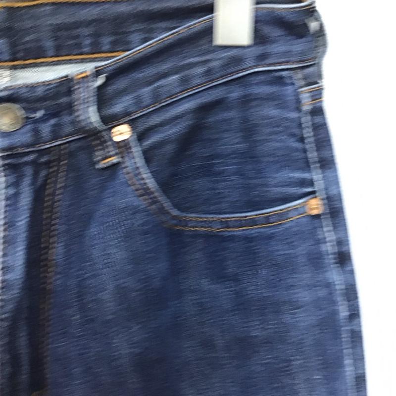 リーバイストラウスアンドコー Levi Strauss & co. パンツ デニム、ジーンズ デニムパンツ ワイドパンツ カジュアルパンツ 30インチ 無地 インディゴ / インディゴ / Indigo メンズ USED 古着 中古 10152853