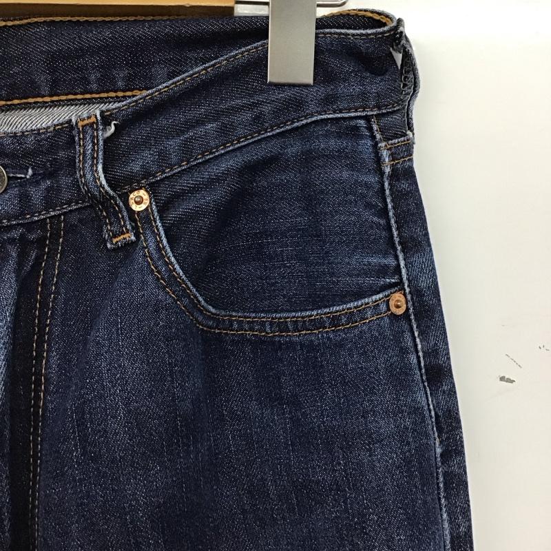 リーバイストラウスアンドコー Levi Strauss & co. パンツ デニム、ジーンズ デニムパンツ ワイドパンツ カジュアルパンツ 30インチ 無地 インディゴ / インディゴ / Indigo メンズ USED 古着 中古 10152853