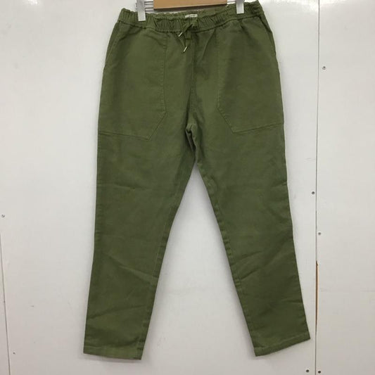 ベイフロー BAYFLOW パンツ ワークパンツ、ペインターパンツ ワークパンツ ワイドパンツ カジュアルパンツ ストレッチパンツ 4 無地 カーキ / カーキ / khaki メンズ USED 古着 中古 10152855