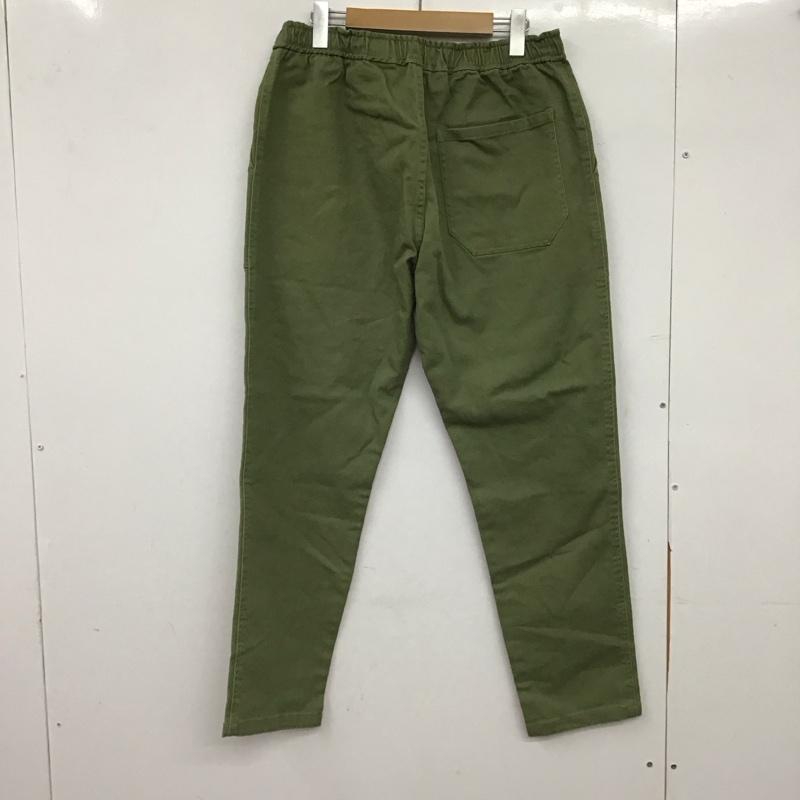 ベイフロー BAYFLOW パンツ ワークパンツ、ペインターパンツ ワークパンツ ワイドパンツ カジュアルパンツ ストレッチパンツ 4 無地 カーキ / カーキ / khaki メンズ USED 古着 中古 10152855