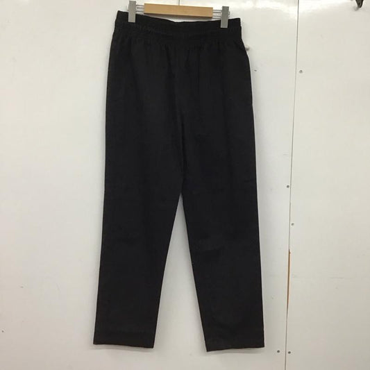 クックマン COOKMAN パンツ ワークパンツ、ペインターパンツ ワイドパンツ カジュアルパンツ ワークパンツ ストレッチ M ロゴ、文字 黒 / ブラック / black メンズ USED 古着 中古 10152857