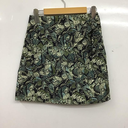 ザラ ZARA スカート ミニスカート 2889 745 512 台形スカート ジャガード XS 総柄 マルチカラー / マルチカラー / multicolor レディース USED 古着 中古 10152859