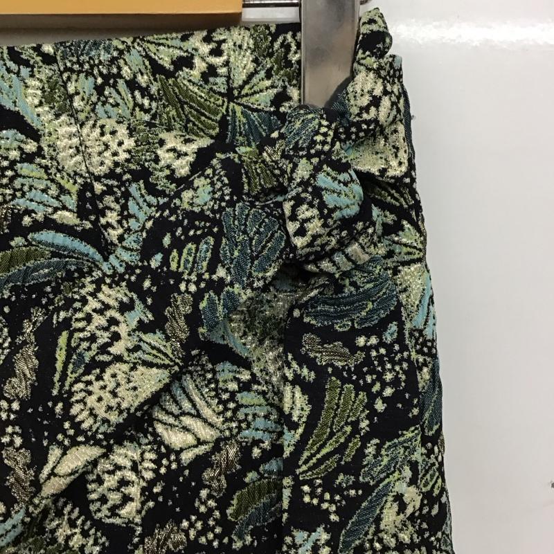 ザラ ZARA スカート ミニスカート 2889 745 512 台形スカート ジャガード XS 総柄 マルチカラー / マルチカラー / multicolor レディース USED 古着 中古 10152859