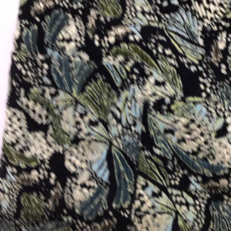 ザラ ZARA スカート ミニスカート 2889 745 512 台形スカート ジャガード XS 総柄 マルチカラー / マルチカラー / multicolor レディース USED 古着 中古 10152859