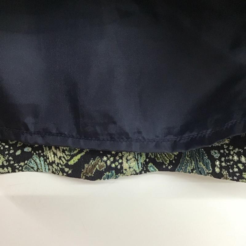ザラ ZARA スカート ミニスカート 2889 745 512 台形スカート ジャガード XS 総柄 マルチカラー / マルチカラー / multicolor レディース USED 古着 中古 10152859