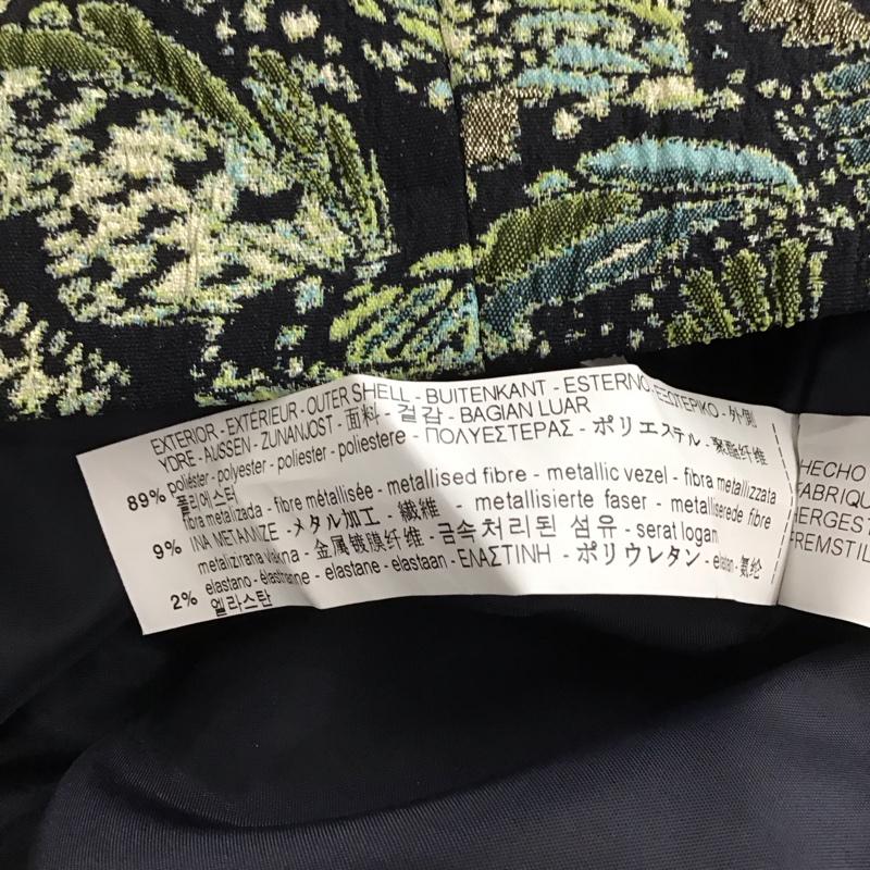 ザラ ZARA スカート ミニスカート 2889 745 512 台形スカート ジャガード XS 総柄 マルチカラー / マルチカラー / multicolor レディース USED 古着 中古 10152859