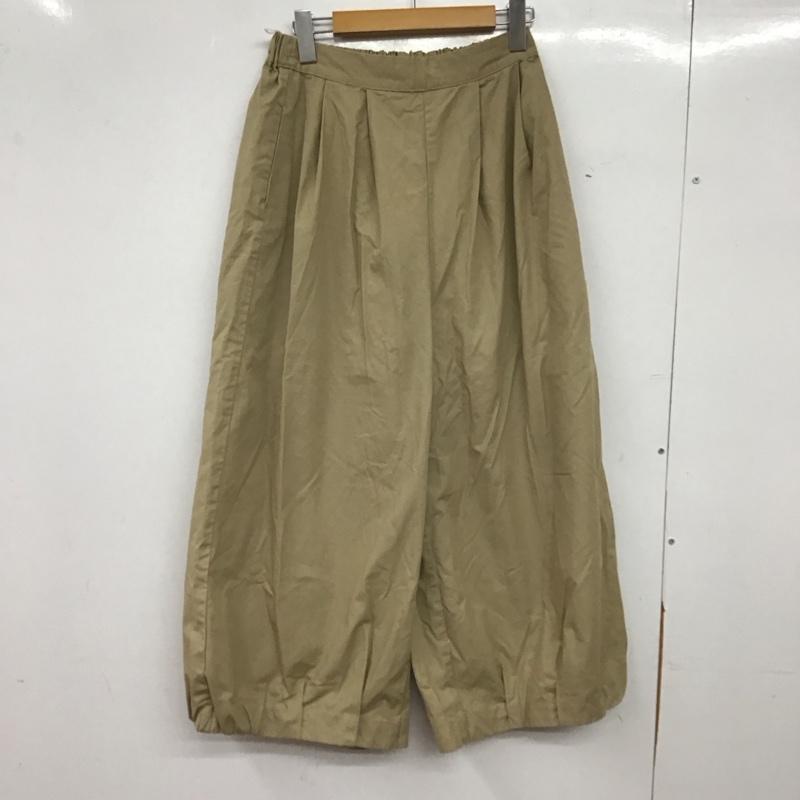 サマンサモスモス Samansa Mos2 ボトムス ボトムス 1405650 バルーンチノパンツ ワイドパンツ FREE 無地 ベージュ / ベージュ / beige レディース USED 古着 中古 10152862