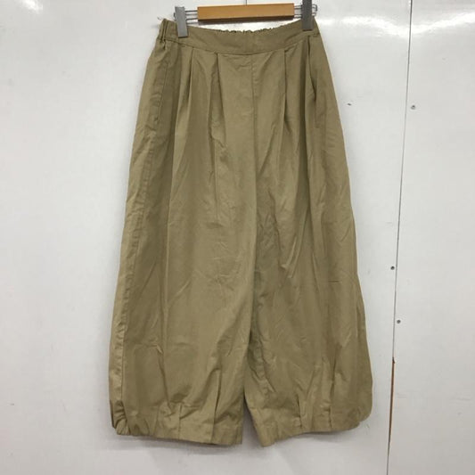 サマンサモスモス Samansa Mos2 ボトムス ボトムス 1405650 バルーンチノパンツ ワイドパンツ FREE 無地 ベージュ / ベージュ / beige レディース USED 古着 中古 10152862