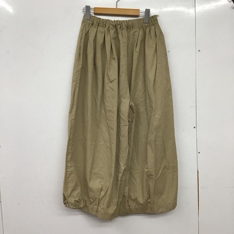 サマンサモスモス Samansa Mos2 ボトムス ボトムス 1405650 バルーンチノパンツ ワイドパンツ FREE 無地 ベージュ / ベージュ / beige レディース USED 古着 中古 10152862