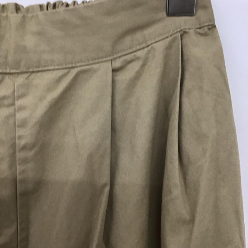 サマンサモスモス Samansa Mos2 ボトムス ボトムス 1405650 バルーンチノパンツ ワイドパンツ FREE 無地 ベージュ / ベージュ / beige レディース USED 古着 中古 10152862