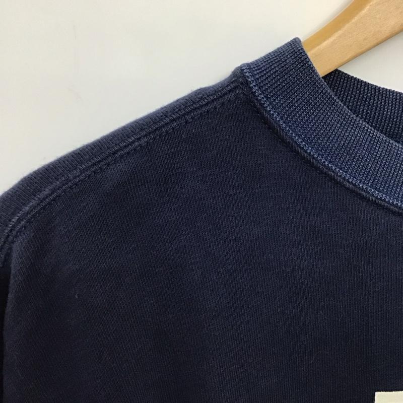 チャンピオン Champion トレーナー 長袖 CW-G014 スウェット 裏起毛 M ロゴ、文字 紺 / ネイビー / navy レディース USED 古着 中古 10152864