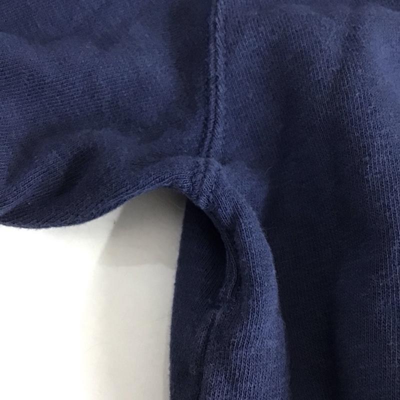 チャンピオン Champion トレーナー 長袖 CW-G014 スウェット 裏起毛 M ロゴ、文字 紺 / ネイビー / navy レディース USED 古着 中古 10152864