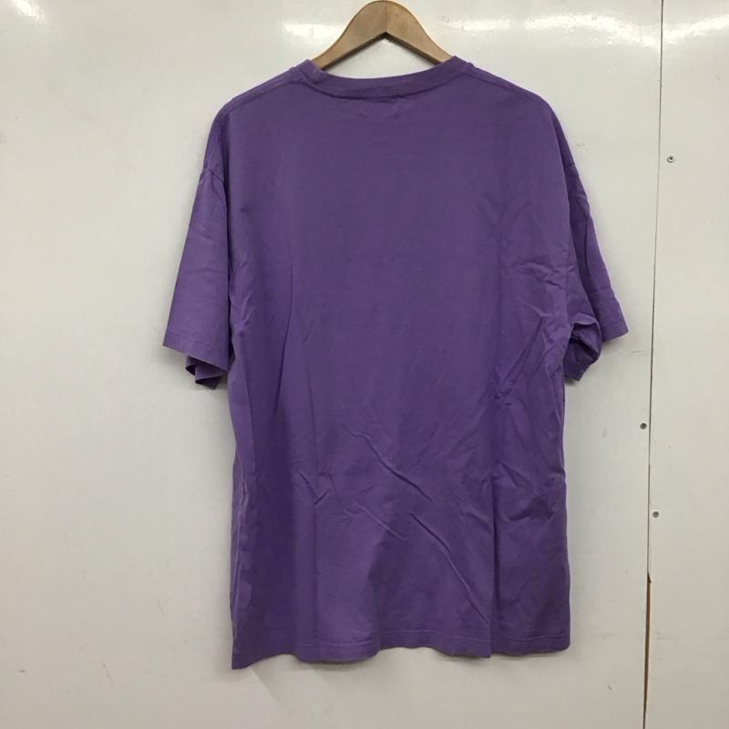 エクストララージ XLARGE Tシャツ 半袖 半袖カットソー プリントTシャツ クルーネックカットソー L プリント 紫 / パープル / purple メンズ USED 古着 中古 10152866