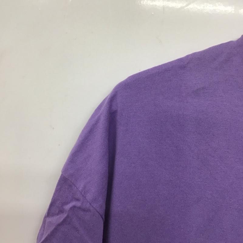エクストララージ XLARGE Tシャツ 半袖 半袖カットソー プリントTシャツ クルーネックカットソー L プリント 紫 / パープル / purple メンズ USED 古着 中古 10152866