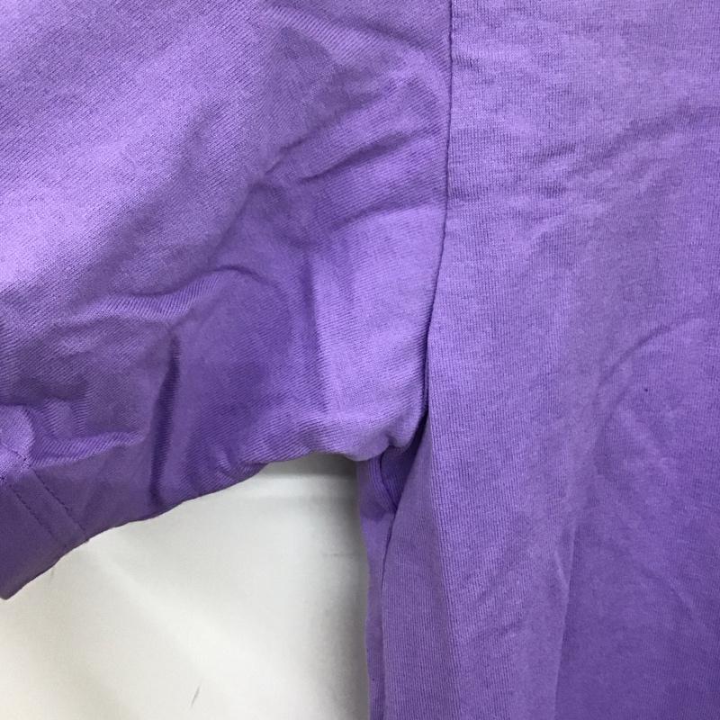 エクストララージ XLARGE Tシャツ 半袖 半袖カットソー プリントTシャツ クルーネックカットソー L プリント 紫 / パープル / purple メンズ USED 古着 中古 10152866