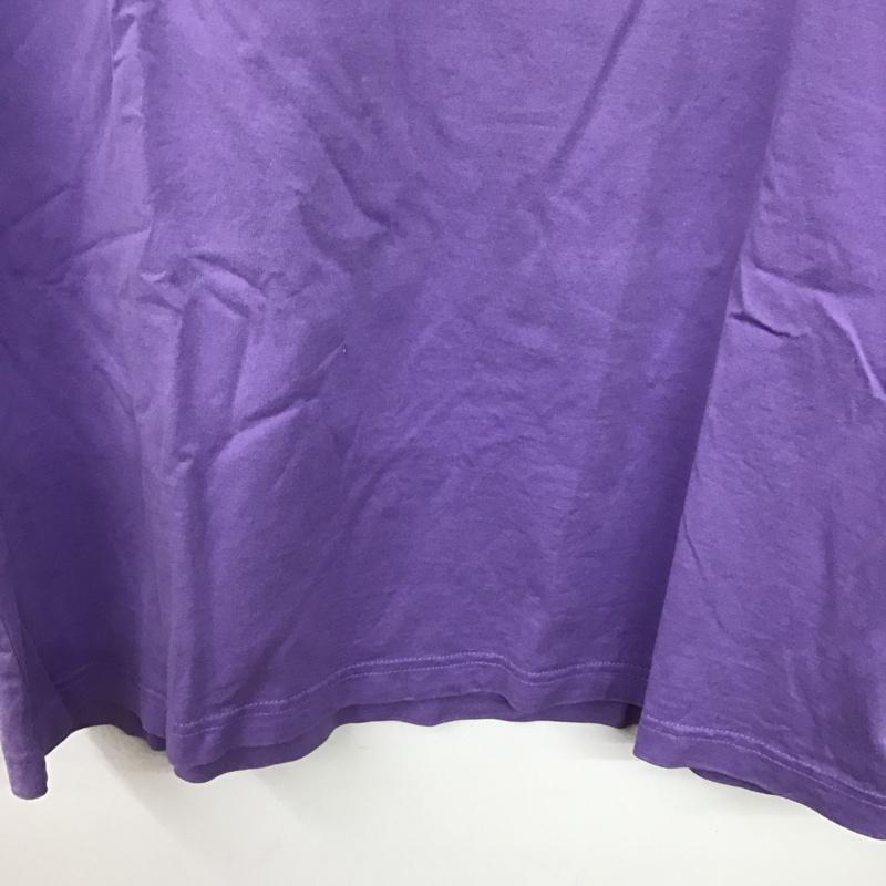 エクストララージ XLARGE Tシャツ 半袖 半袖カットソー プリントTシャツ クルーネックカットソー L プリント 紫 / パープル / purple メンズ USED 古着 中古 10152866