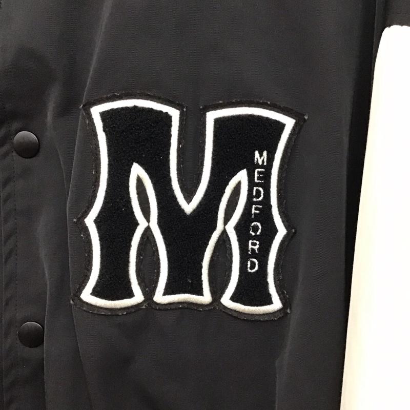 ビームス ハート BEAMS HEART ジャケット、上着 ジャンパー、ブルゾン スカジャン 前ボタンジャケット アウター L ロゴ、文字 黒 / ブラック / black メンズ USED 古着 中古 10152868
