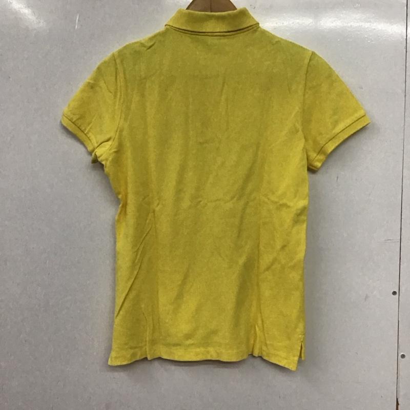 ラルフローレン RALPHLAUREN ポロシャツ 半袖 THE SKINNY POLO L ワンポイント 黄 / イエロー / yellow レディース USED 古着 中古 10152869