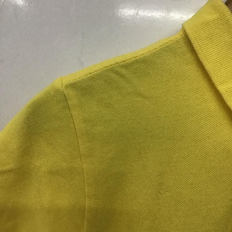 ラルフローレン RALPHLAUREN ポロシャツ 半袖 THE SKINNY POLO L ワンポイント 黄 / イエロー / yellow レディース USED 古着 中古 10152869