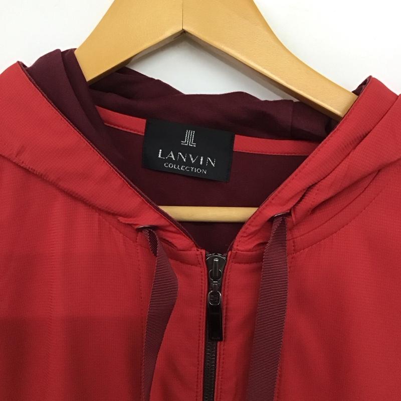 ランバン LANVIN パーカー 長袖 ジップアップパーカー 長袖パーカー カジュアルジャケット ロゴ、文字 マルチカラー / マルチカラー / multicolor メンズ USED 古着 中古 10152872
