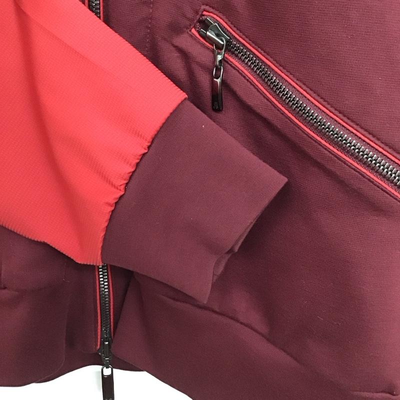 ランバン LANVIN パーカー 長袖 ジップアップパーカー 長袖パーカー カジュアルジャケット ロゴ、文字 マルチカラー / マルチカラー / multicolor メンズ USED 古着 中古 10152872